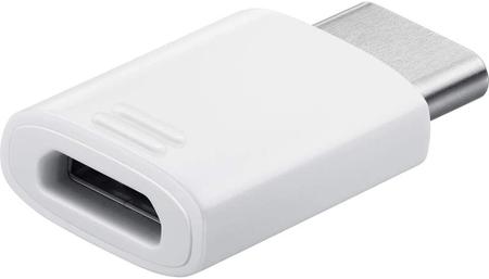 Imagem de Adaptador Tipo Micro Usb Para Tipo C Samsung Branco Original