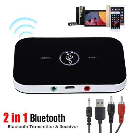 Adaptador Bluetooth para TV e Som 5.0 receptor e transmissor 2 em 1 - G  Oliveira Informatica Loja em Salvador