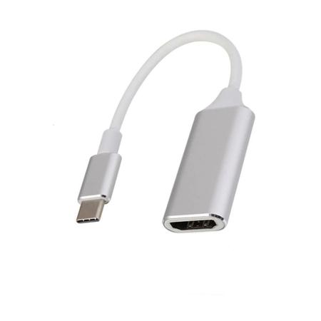 Imagem de Adaptador Usb-c 3.1 Para Hdmi Compatível Com Tv 4k 60hz