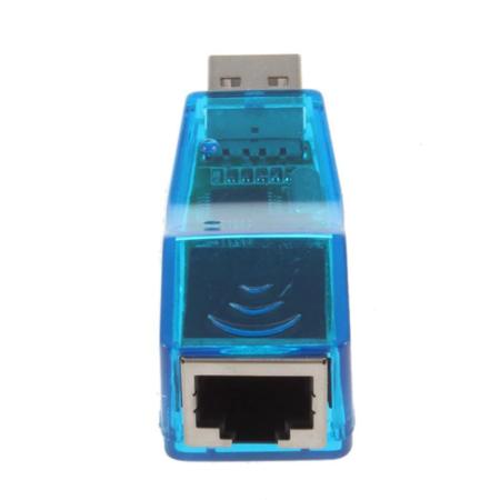 Imagem de Adaptador Usb Para Rj45 Substitui a Placa de Rede Cat5e