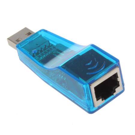 Imagem de Adaptador Usb Para Rj45 Substitui a Placa de Rede Cat5e