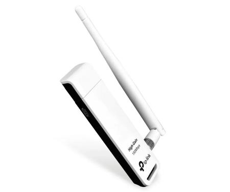 Imagem de Adaptador Usb Wireless 150mbps Compatível com o padrão IEEE 802.11n - TP-LINK