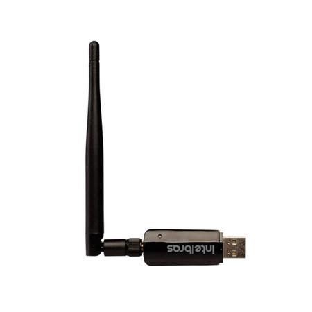 Imagem de Adaptador USB Wireless Antena Externa Intelbras IWA 3001