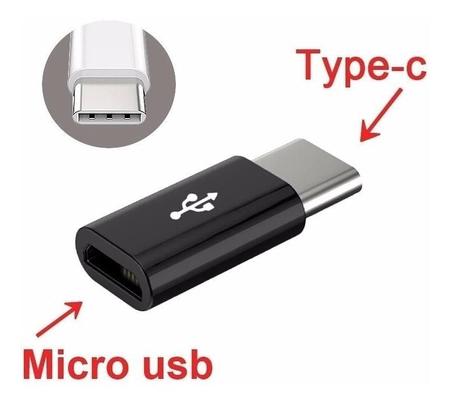 Adaptador V8 Micro Usb Femea X Tipo C 3.1 Macho Moto Z S8 S9 - Kaidi Imagem de Adaptador V8 Micro Usb Femea X Tipo C 3.1 Macho Moto Z S8 S9