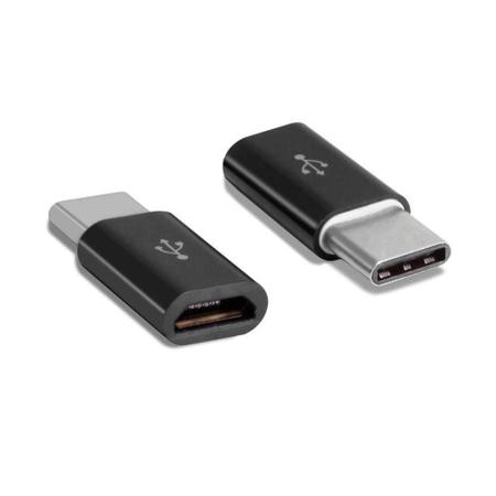 Adaptador V8 Micro Usb Femea X Tipo C 3.1 Macho Moto Z S8 S9 - Kaidi Imagem de Adaptador V8 Micro Usb Femea X Tipo C 3.1 Macho Moto Z S8 S9