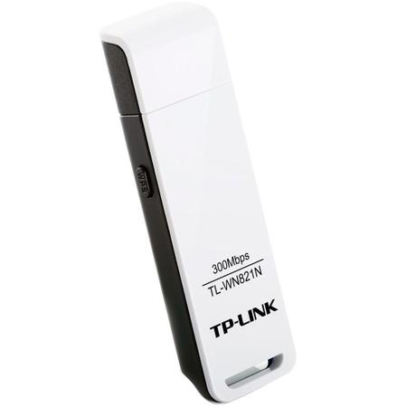 Imagem de Adaptador Wireless TP-Link TL-WN821N USB 300M