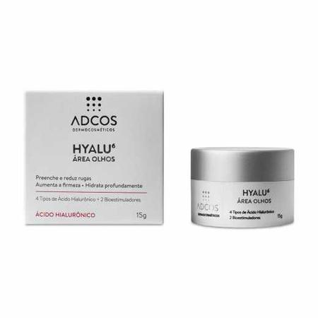 Imagem de Adcos Hyalu 6 - Creme Anti-Idade Para Área Dos Olhos 15G