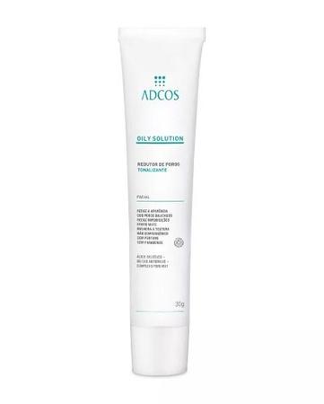 Adcos Oily Solution Redutor De Poros Tonalizante 30g 9451 - Matificante e  Redutor de Poros - Magazine Luiza