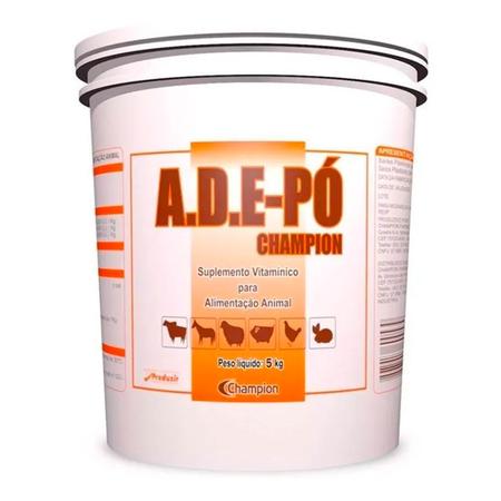 Imagem de ADE Pó Champion Suplemento Vitamínico - 5 Kg