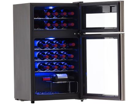 Imagem de Adega Climatizada Easy Cooler 29 Garrafas HS-114WE