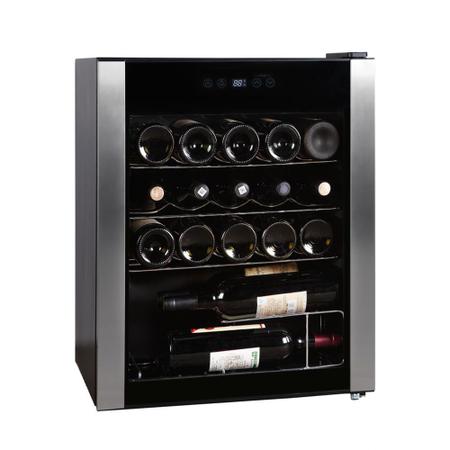 Imagem de Adega de Vinho 24 Garrafas Compressor HS-86we 127V Easy Cooler Preta