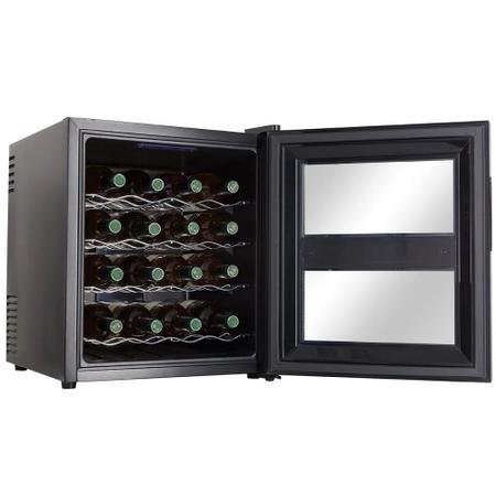 Imagem de Adega de Vinhos Philco 16 Garrafas Preta PH16E  220 Volts