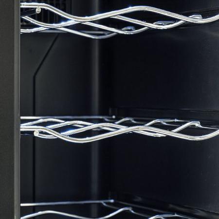 Imagem de Adega Electrolux 12 Garrafas Com Acabamento Em Alumínio Escovado (ACS12)