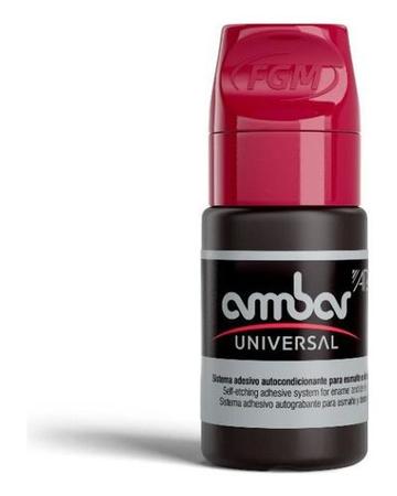 Imagem de Adesivo Ambar Universal Aps Mdp Potencializado 5ml - FGM.