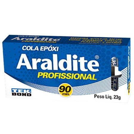 Adesivo Araldite Profissional 23g - Tekbond-10808501100 Imagem de Adesivo Araldite Profissional 23g - Tekbond-10808501100