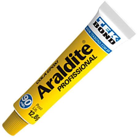 Adesivo Araldite Profissional 23g - Tekbond-10808501100 Imagem de Adesivo Araldite Profissional 23g - Tekbond-10808501100
