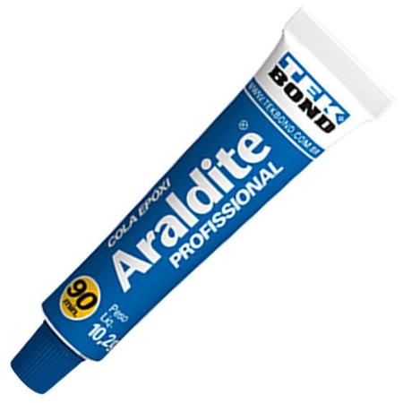 Adesivo Araldite Profissional 23g - Tekbond-10808501100 Imagem de Adesivo Araldite Profissional 23g - Tekbond-10808501100
