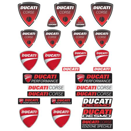 Adesivo Ducati corse