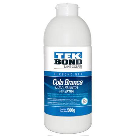 Imagem de Adesivo / cola branca pva universal 500g - TEK BOND