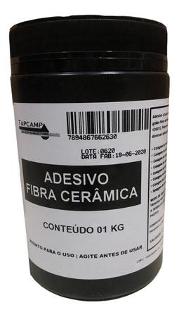 Imagem de Adesivo Cola P/ Manta Fibra Cerâmica, Alta Temperatura 1260 graus