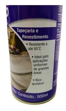 Imagem de Adesivo Cola Spray 76 3M  - 500ml -  Para Tapeçaria, Espuma