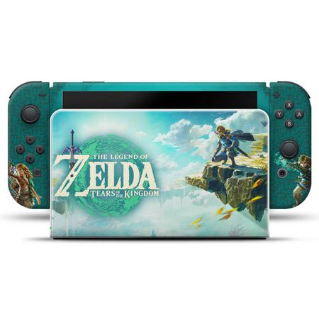 Nintendo Switch OLED Edição Limitada + Jogo The Legend of Zelda: Tears of  the Kingdom