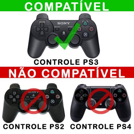 Imagem de Adesivo Compatível PS3 Controle Skin - Deadpool