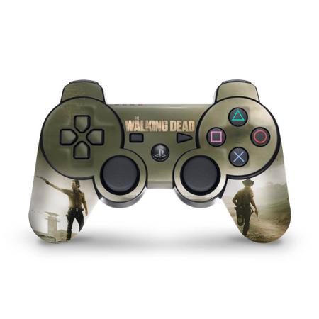 Imagem de Adesivo Compatível PS3 Controle Skin - The Walking Dead