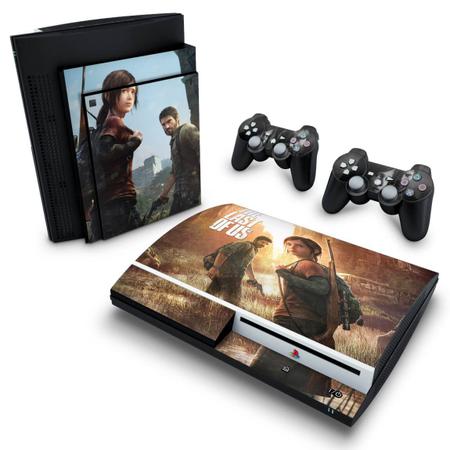 Imagem de Adesivo Compatível PS3 Fat Skin - The Last Of Us