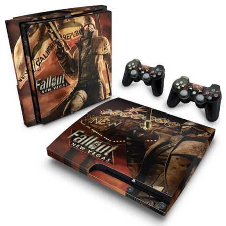 Imagem de Adesivo Compatível PS3 Slim Skin - Fallout New Vegas