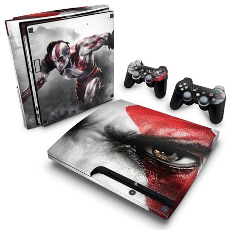 Jogos On Line Adesivo Kratos God Of War Kit 3un Carro Game