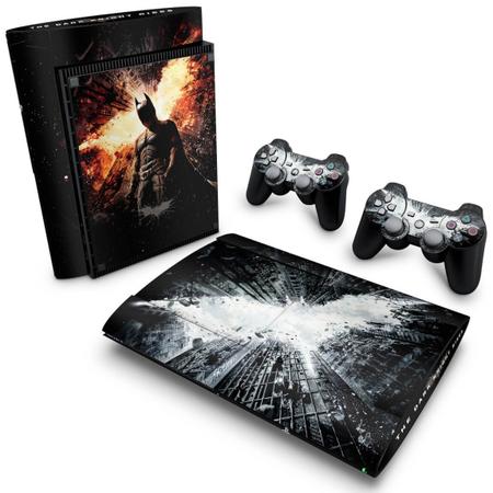 Imagem de Adesivo Compatível PS3 Super Slim Skin - Batman - The Dark Knight Rises