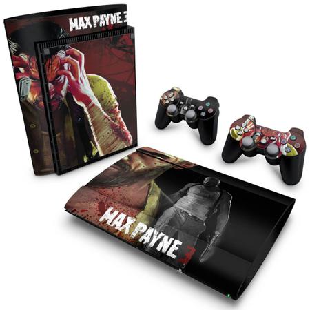 Imagem de Adesivo Compatível PS3 Super Slim Skin - Max Payne