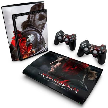 Imagem de Adesivo Compatível PS3 Super Slim Skin - Metal Gear Solid 5: The Phantom Pain