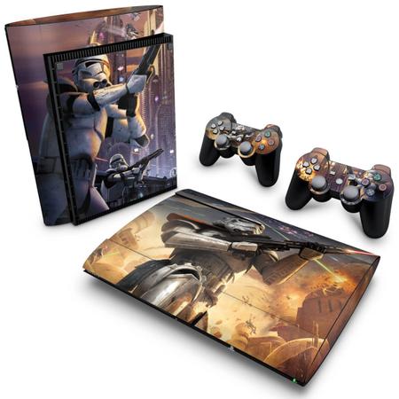 Imagem de Adesivo Compatível PS3 Super Slim Skin - Star Wars Battlefront