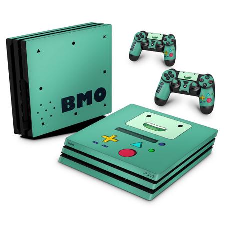 Adesivo Compatível PS4 Pro Skin - BMO Hora de Aventura - Pop Arte Skins -  Outros Games - Magazine Luiza