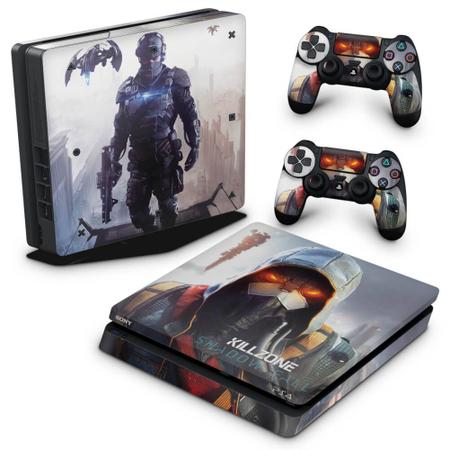 Imagem de Adesivo Compatível PS4 Slim Skin - Killzone Shadow Fall