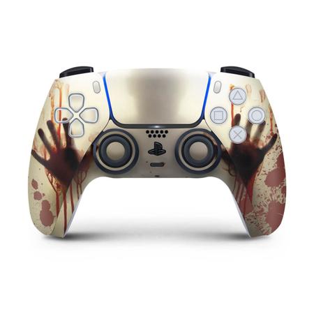 Imagem de Adesivo Compatível PS5 Controle Playstation 5 Skin - Fear The Walking Dead