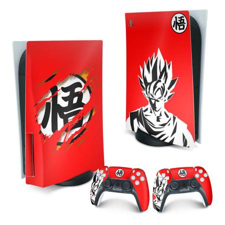 Dragon Ball Z Goku PS5 Skin