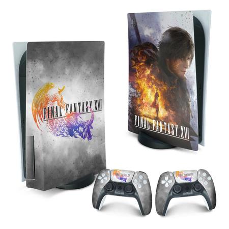 Imagem de Adesivo Compatível PS5 Playstation 5 Skin - Final Fantasy XVI