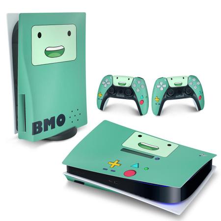 Adventure Time Beemo PS5 Controller Skin
