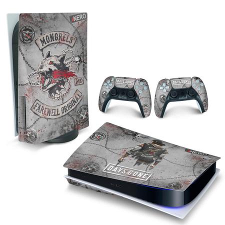 Adesivo Compatível PS5 Playstation 5 Skin - Days Gone - Pop Arte Skins -  Outros Games - Magazine Luiza