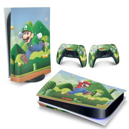 Skin para PS5 com Disco Super Mario Kart 3D - Império da Impressão