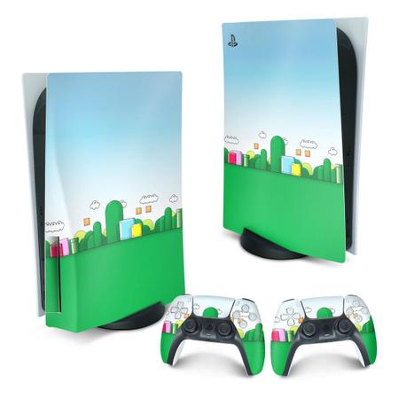 PS4 Slim Skin - Super Mario - Pop Arte Skins