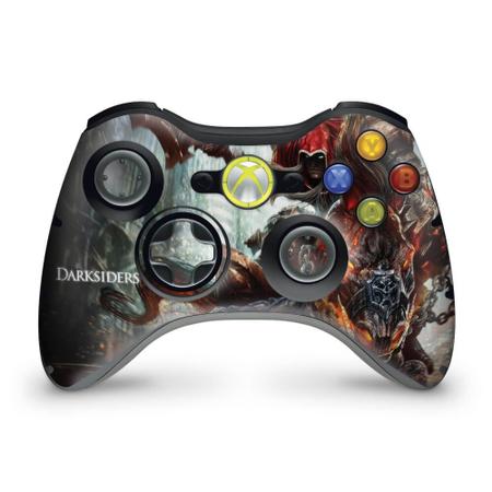 Imagem de Adesivo Compatível Xbox 360 Controle Skin - Darksiders Wrath Of War