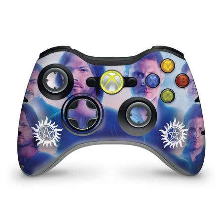 Skin Xbox 360 Controle - Branco - Pop Arte Skins