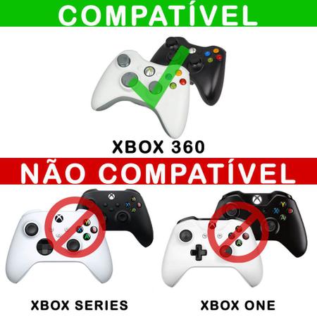 Imagem de Adesivo Compatível Xbox 360 Controle Skin - Tera