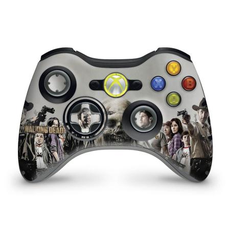 Imagem de Adesivo Compatível Xbox 360 Controle Skin - The Walking Dead a