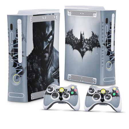 Imagem de Adesivo Compatível Xbox 360 Fat Arcade Skin - Batman Arkham Origins
