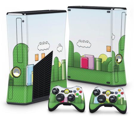 Skin Xbox 360 Controle - Super Mario Bros. - Pop Arte Skins